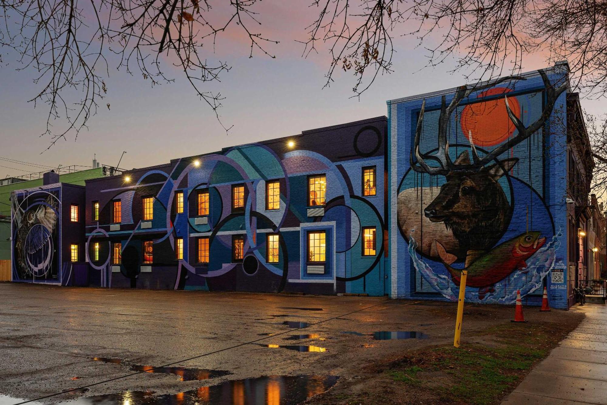 الشقق الفندقية دنفرفي  The Acoma House المظهر الخارجي الصورة